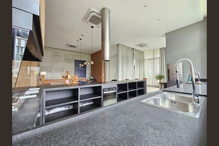Apartamento à venda com 105m², 2 quartos e 2 vagasÁrea comum - Salão de festas