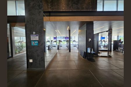 Apartamento à venda com 105m², 2 quartos e 2 vagasAcademia
