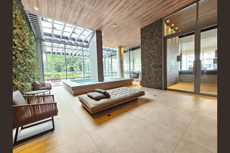 Apartamento à venda com 105m², 2 quartos e 2 vagasÁrea comum