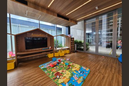 Apartamento à venda com 105m², 2 quartos e 2 vagasBrinquedoteca