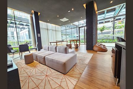 Apartamento à venda com 105m², 2 quartos e 2 vagasÁrea comum - Salão de festas