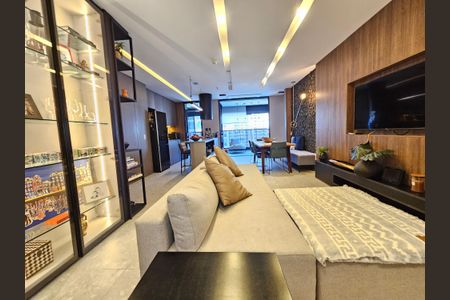 Sala de apartamento à venda com 2 quartos, 105m² em Jardim das Acacias, São Paulo