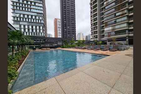 Apartamento à venda com 105m², 2 quartos e 2 vagasÁrea comum - Pispcina
