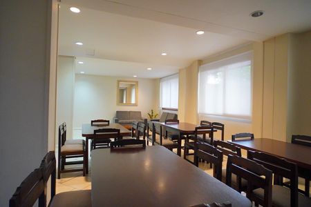 Apartamento à venda com 42m², 2 quartos e sem vagaÁrea comum - Salão de festas