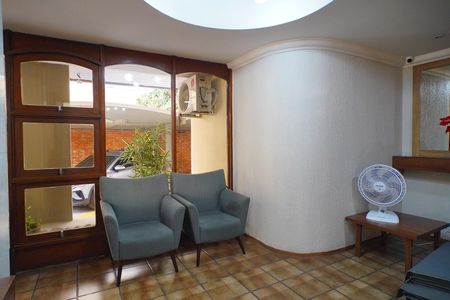 Apartamento à venda com 42m², 2 quartos e sem vagaHall de entrada