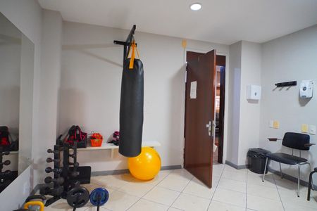 Apartamento à venda com 42m², 2 quartos e sem vagaAcademia