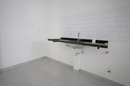 Apartamento à venda com 39m², 1 quarto e 1 vagaCozinha