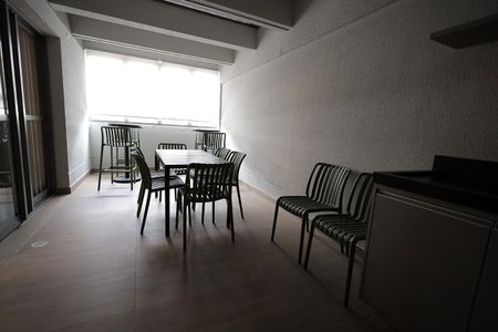 Apartamento à venda com 39m², 1 quarto e 1 vagaÁrea comum - Churrasqueira