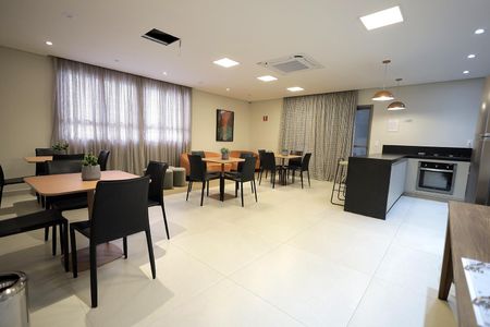 Apartamento à venda com 39m², 1 quarto e 1 vagaÁrea comum - Salão de festas
