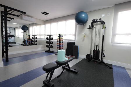 Apartamento à venda com 39m², 1 quarto e 1 vagaÁrea comum - Academia