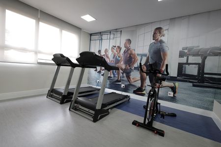 Apartamento à venda com 39m², 1 quarto e 1 vagaÁrea comum - Academia