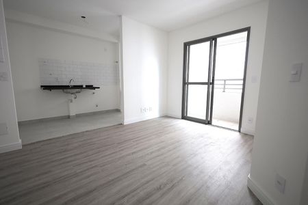 Sala de apartamento à venda com 1 quarto, 39m² em Vila Sao Pedro, Santo André