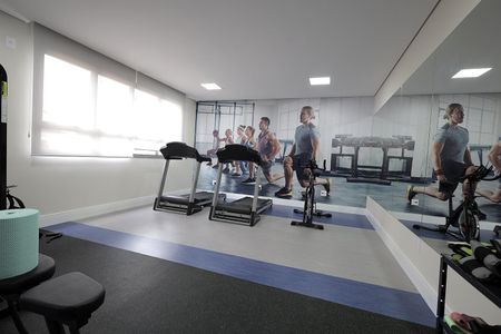 Apartamento à venda com 39m², 1 quarto e 1 vagaÁrea comum - Academia