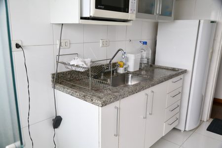 Apartamento à venda com 55m², 2 quartos e 1 vagaCozinha