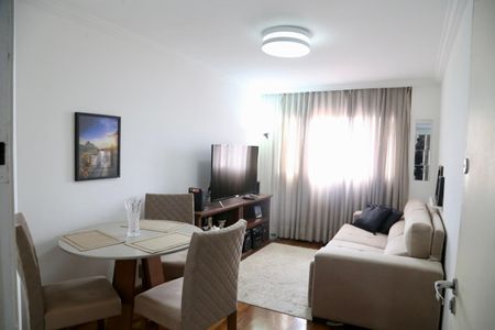 Sala de apartamento à venda com 2 quartos, 55m² em Vila Alexandria, São Paulo