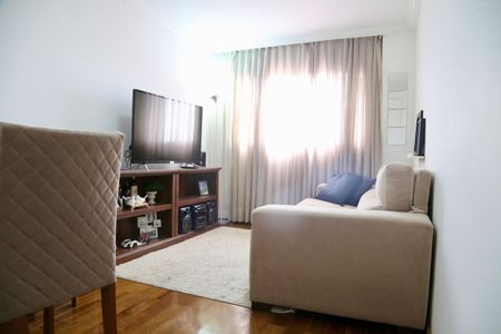 Sala de apartamento à venda com 2 quartos, 55m² em Vila Alexandria, São Paulo