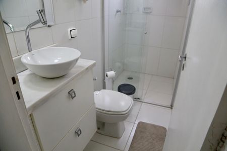 Apartamento à venda com 55m², 2 quartos e 1 vagaBanheiro 1