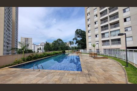 Apartamento para alugar com 70m², 3 quartos e 1 vagaÁrea comum - Piscina