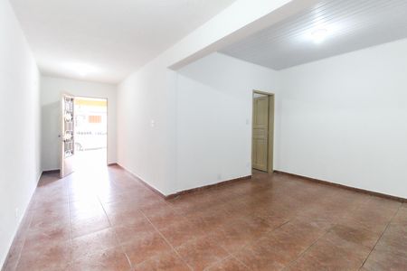 Sala de casa para alugar com 2 quartos, 126m² em Jardim Silva Teles, São Paulo