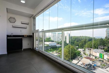 Foto 04 de kitnet/studio à venda com 1 quarto, 39m² em Panamby, São Paulo