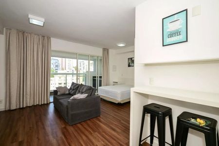 Foto 01 de kitnet/studio à venda com 1 quarto, 39m² em Panamby, São Paulo