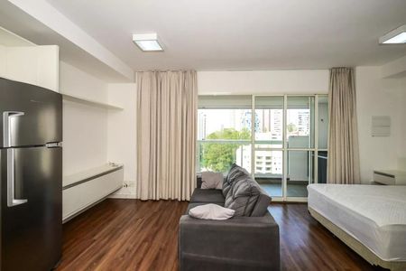 Foto 02 de kitnet/studio à venda com 1 quarto, 39m² em Panamby, São Paulo