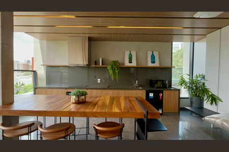 Apartamento à venda com 67m², 2 quartos e 1 vagaÁrea gourmet