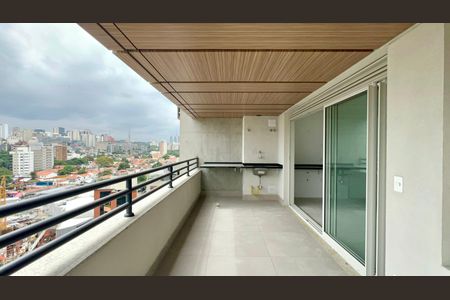 Apartamento à venda com 67m², 2 quartos e 1 vagaVaranda