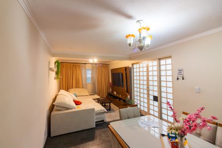 Sala  de casa à venda com 4 quartos, 206m² em Conj Res Morro Farol, Osasco