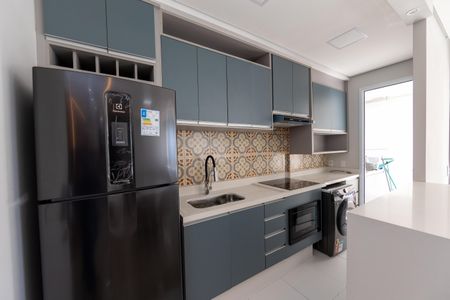 Apartamento para alugar com 45m², 1 quarto e 1 vaga Apartamento para alugar com 45m², 1 quarto e 1 vagaSala_Cozinha