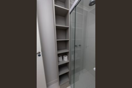 Apartamento para alugar com 45m², 1 quarto e 1 vaga Apartamento para alugar com 45m², 1 quarto e 1 vagaBanheiro