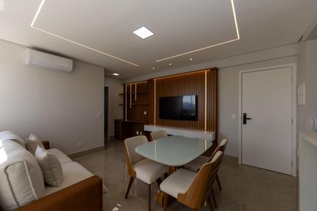 Apartamento para alugar com 45m², 1 quarto e 1 vaga Apartamento para alugar com 45m², 1 quarto e 1 vagaSala_Cozinha