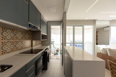 Apartamento para alugar com 45m², 1 quarto e 1 vaga Apartamento para alugar com 45m², 1 quarto e 1 vagaSala_Cozinha