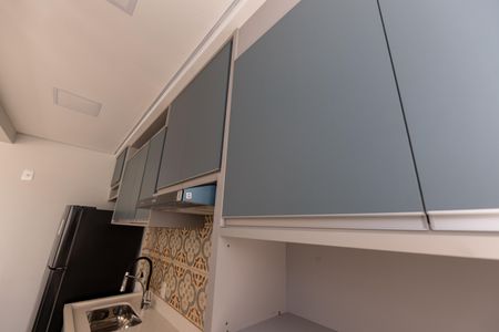 Apartamento para alugar com 45m², 1 quarto e 1 vaga Apartamento para alugar com 45m², 1 quarto e 1 vagaSala_Cozinha