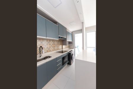 Apartamento para alugar com 45m², 1 quarto e 1 vaga Apartamento para alugar com 45m², 1 quarto e 1 vagaSala_Cozinha