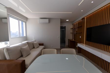 Apartamento para alugar com 45m², 1 quarto e 1 vaga Apartamento para alugar com 45m², 1 quarto e 1 vagaSala_Cozinha