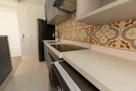 Apartamento para alugar com 45m², 1 quarto e 1 vaga Apartamento para alugar com 45m², 1 quarto e 1 vagaSala_Cozinha