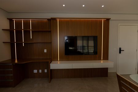 Apartamento para alugar com 45m², 1 quarto e 1 vaga Apartamento para alugar com 45m², 1 quarto e 1 vagaSala_Cozinha