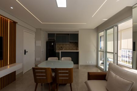 Apartamento para alugar com 45m², 1 quarto e 1 vaga Apartamento para alugar com 45m², 1 quarto e 1 vagaSala_Cozinha