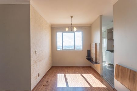 Sala de apartamento para alugar com 2 quartos, 43m² em Canhema, Diadema