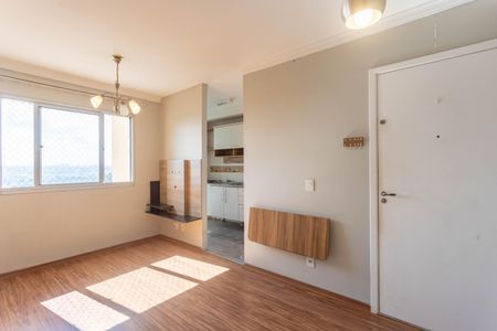 Sala de apartamento para alugar com 2 quartos, 43m² em Canhema, Diadema