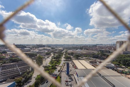 Apartamento para alugar com 43m², 2 quartos e 1 vagaVista da área de serviço 