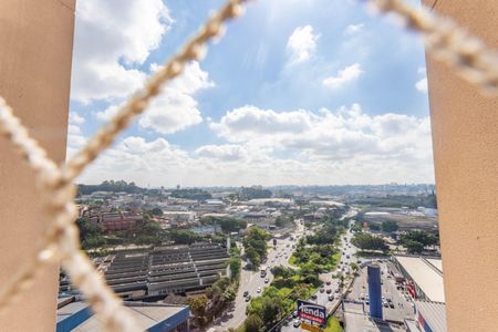 Vista da sala de apartamento para alugar com 2 quartos, 43m² em Canhema, Diadema