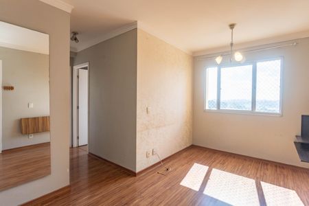 Sala de apartamento para alugar com 2 quartos, 43m² em Canhema, Diadema