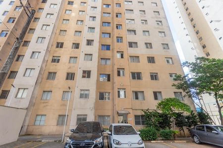 Apartamento para alugar com 43m², 2 quartos e 1 vagaFachada do bloco