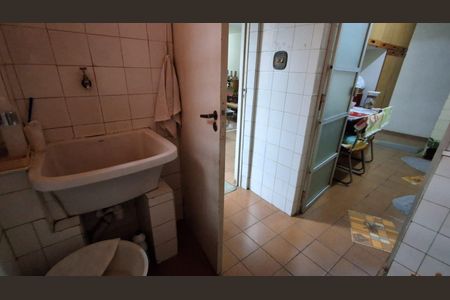 Área de serviço de apartamento à venda com 2 quartos, 70m² em Barro Branco (Zona Norte), São Paulo