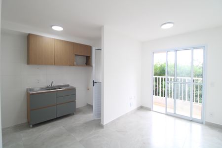 Sala de apartamento para alugar com 2 quartos, 43m² em Vila Isa, São Paulo