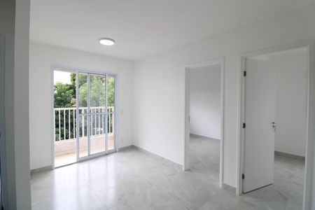 Sala de apartamento para alugar com 2 quartos, 43m² em Vila Isa, São Paulo