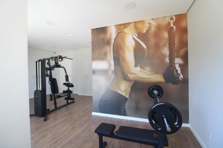 Apartamento para alugar com 43m², 2 quartos e 1 vagaAcademia