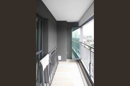 Apartamento para alugar com 28m², 1 quarto e sem vaga Apartamento para alugar com 28m², 1 quarto e sem vagaVaranda do Studio